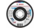 BOSCH X451 Fächerschleifscheibe, 115 x 22,23 mm, K40, T29 2608626121