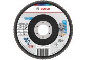 BOSCH X451 Fächerschleifscheibe, 125 × 22,23 mm, G60, T29 2608626139