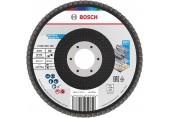 BOSCH X451 Fächerschleifscheibe, 125 × 22,23 mm, G40, T27 2608626146