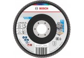 BOSCH X451 Fächerschleifscheibe, 125 × 22,23 mm, G60, T27 2608626147