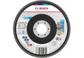 BOSCH X451 Fächerschleifscheibe, 125 × 22,23 mm, G60, T27 2608626148