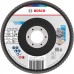 BOSCH X451 Fächerschleifscheibe, 125 × 22,23 mm, G80, T27 2608626150