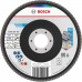 BOSCH X451 Fächerschleifscheibe, 125 × 22,23 mm, G120, T27 2608626151