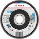 BOSCH X451 Fächerschleifscheibe, 125 × 22,23 mm, G120, T27 2608626152
