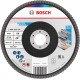 BOSCH X451 Fächerschleifscheibe, 150 × 22,23 mm, G60, T29 2608626154