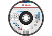 BOSCH X451 Fächerschleifscheibe, 180 × 22,23 mm, G40, T29 2608626156