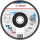 BOSCH X451 Fächerschleifscheibe, 180 × 22,23 mm, G40, T29 2608626156