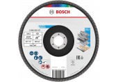 BOSCH X451 Fächerschleifscheibe, 180 × 22,23 mm, G60, T29 2608626157