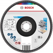 BOSCH X451 Fächerschleifscheibe, 180 × 22,23 mm, G60, T29 2608626157