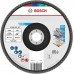 BOSCH X451 Fächerschleifscheibe, 180 × 22,23 mm, G60, T29 2608626157