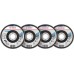 BOSCH X451 Fächerschleifscheiben Set, 115 x 22,23 mm, K40; K60; K80; K120, T29 2608626159