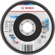 BOSCH X451 Fächerschleifscheibe, 125 × 22,23 mm, G40, T29, 15 ks 2608626175