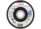 BOSCH X451 Fächerschleifscheibe, 125 × 22,23 mm, G80, T29, 15 ks 2608626177