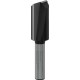 BOSCH PRO Nutfräser, gerade, zweischneidig, O 16 × L 30, Schaft 8 mm 2608629679