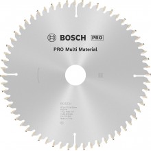 BOSCH PRO Multi Material Kreissägeblatt, 216 × 2,5 × 30 mm, T60 2608640446