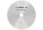 BOSCH PRO Multi Material Kreissägeblatt, 254 × 3,2 × 30 mm 2608640449