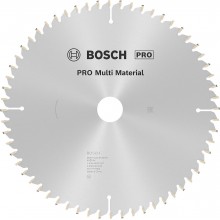 BOSCH PRO Multi Material Kreissägeblatt, 254 × 3,2 × 30 mm 2608640449