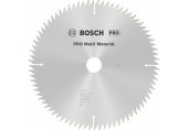 BOSCH PRO Multi Material Kreissägeblatt, 254 x 30 x 3,2 mm, 80 2608640450