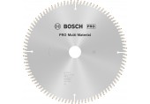 BOSCH PRO Multi Material Kreissägeblatt, 254 × 3,2 × 30 mm, T96 2608640451