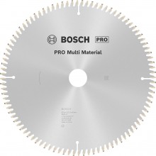BOSCH PRO Multi Material Kreissägeblatt, 254 × 3,2 × 30 mm, T96 2608640451