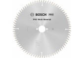 BOSCH PRO Multi Material Kreissägeblatt, 250 x 30 x 3,2 mm; 80 2608640516