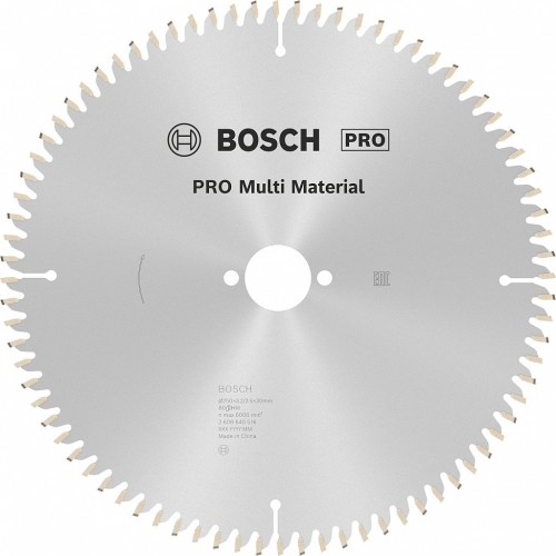 BOSCH PRO Multi Material Kreissägeblatt, 250 x 30 x 3,2 mm; 80 2608640516