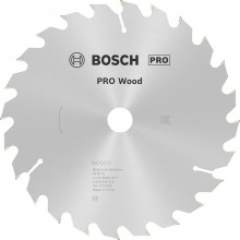 BOSCH PRO Wood Kreissägeblatt, 190 × 2,6 × 20 mm, T24 2608640612