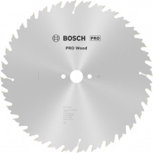 BOSCH PRO Wood cordless Kreissägeblatt 350 x 30 x 3,5 mm, 32 2608640683