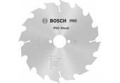 BOSCH PRO Wood Kreissägeblatt, 190 x 30 x 2,0 mm, 16, 2608641184