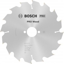 BOSCH PRO Wood Kreissägeblatt, 190 x 30 x 2,0 mm, 16, 2608641184