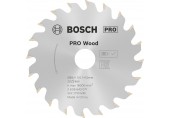 BOSCH PRO Wood cordless Kreissägeblatt 85x1,1/0,7mm, 2608643071