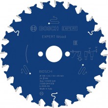 BOSCH EXPERT Wood Kreissägeblatt, 130x2,4/1,6x20 mm, Z24 2608644006