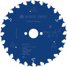 BOSCH EXPERT Wood Kreissägeblatt, 140x1,8/1,3x20 mm, Z24 2608644008