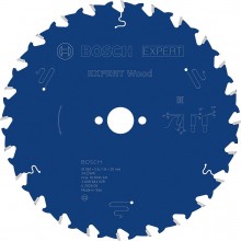 BOSCH Kreissägeblatt Expert for Wood, 180 × 2,6/1,6 × 20 mm, T24 2608644029
