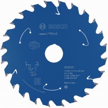 BOSCH Kreissägeblatt für Akku Expert for Wood 120x20x1,7/1,2x24T 2608644497