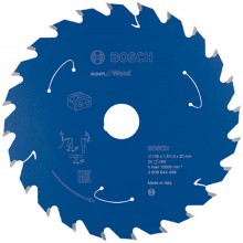 BOSCH Kreissägeblatt für Akkusägen, 136x1,5/1x20 T24 2608644498