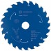 BOSCH Kreissägeblatt für Akkusägen, 136x1,5/1x20 T24 2608644498