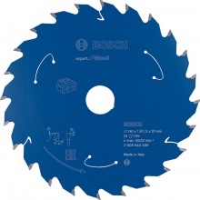 BOSCH Kreissägeblatt für Akku Expert for Wood 140x20x1,8/1,3x24T 2608644499