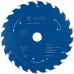 BOSCH 160x20x1,5/1x24T Kreissägeblatt für Akk Expert for Wood 2608644503