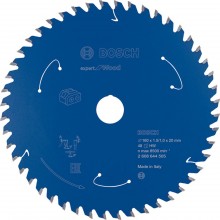 BOSCH Kreissägeblatt für Akk Expert for Wood 160x20x1,5/1x48T 2608644505