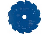 BOSCH Kreissägeblatt für Akk Expert for Wood 165x20x1,5/1x12T 2608644506