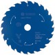 BOSCH Kreissägeblatt für Akk Expert for Wood 165x20x1,5/1x24T 2608644507