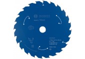 BOSCH Kreissägeblatt für Akk Expert for Wood 184x20x1,6/1x24T 2608644510