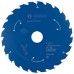 BOSCH Kreissägeblatt für Akk Expert for Wood 190×1,5/1×30 T24 2608644513