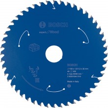 BOSCH Kreissägeblatt für Akk Expert for Wood 190 x 1,5/1 x 30 T48 2608644514
