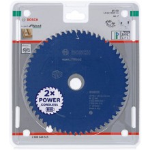 BOSCH Kreissägeblatt für Akk Expert for Wood 190×1,5/1×30 T60 2608644515