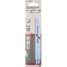 BOSCH S 123 XF Progressor for Metal Säbelsägeblatt 5 Stck 2608654402