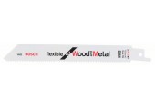 BOSCH S 922 VF Flexible for Wood and Metal Säbelsägeblätter, 5 Stück, 2608656017