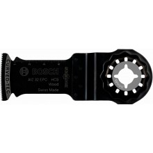 BOSCH HCS Tauchsägeblatt AIZ 32 EPC Wood 50 x 32 mm 2608661904