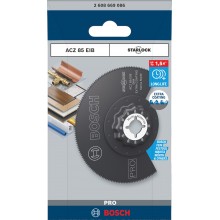 BOSCH PRO ACZ 85 EIB Blatt für Multifunktionswerkzeuge, 85 mm 2608669086